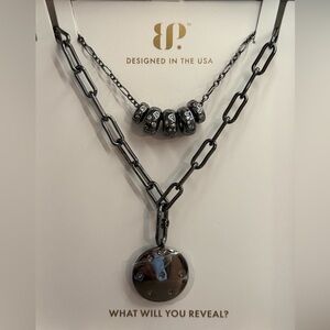 Bomb Party Luxe Layer Necklaces “Wish Upon A Star” Brand New!